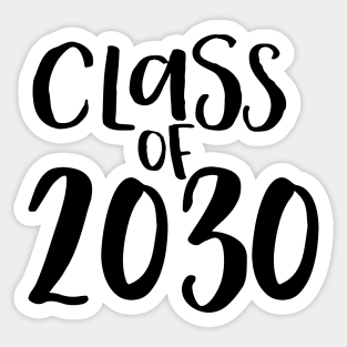 Class of 2030 Sticker